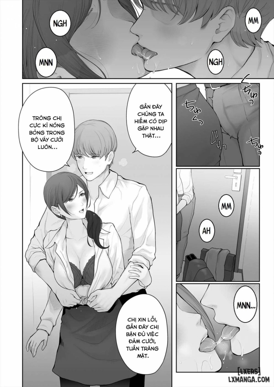 Hoka no Otoko to Kekkon Shitara Anata no Kodane Kureru 