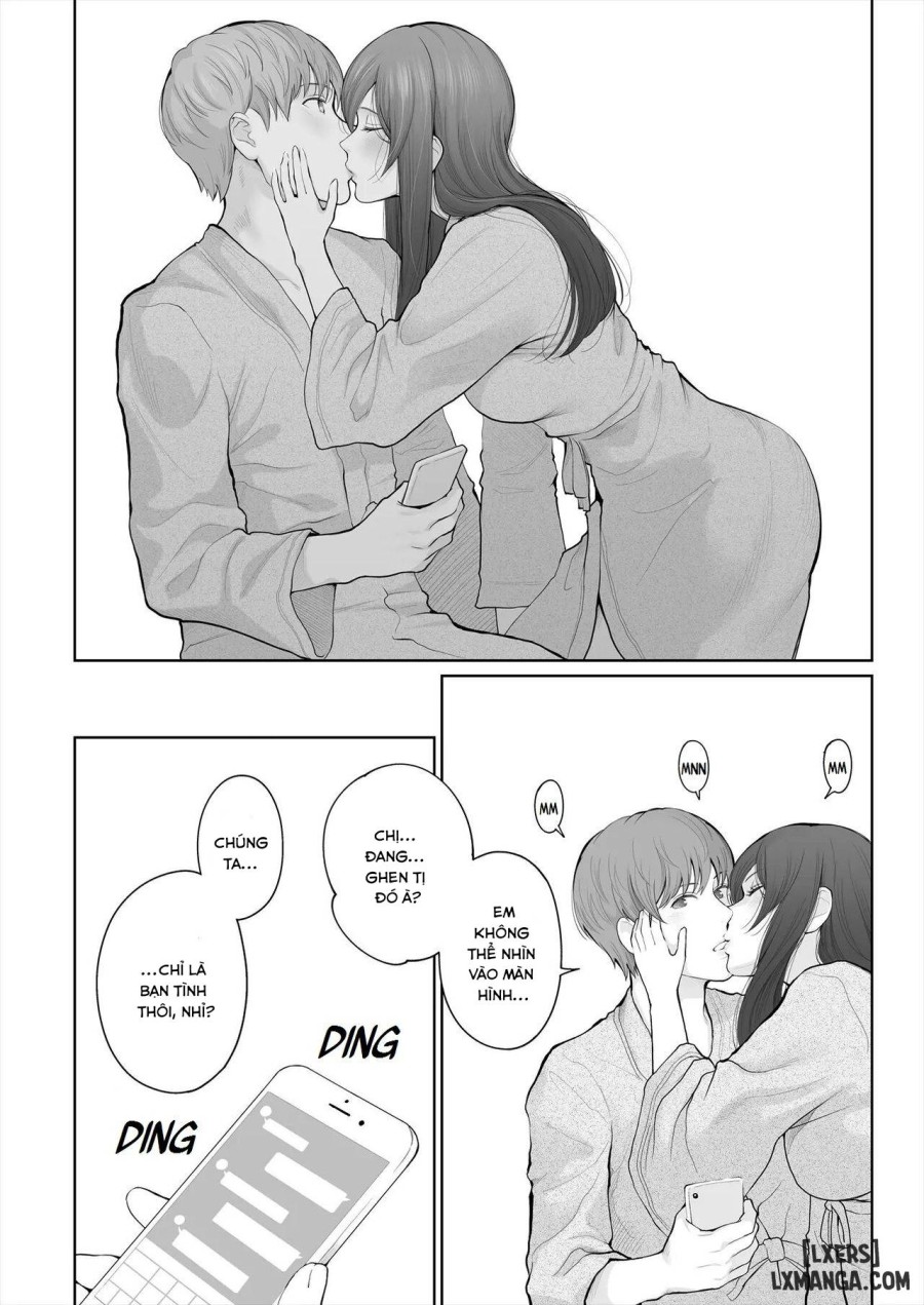 Hoka no Otoko to Kekkon Shitara Anata no Kodane Kureru 