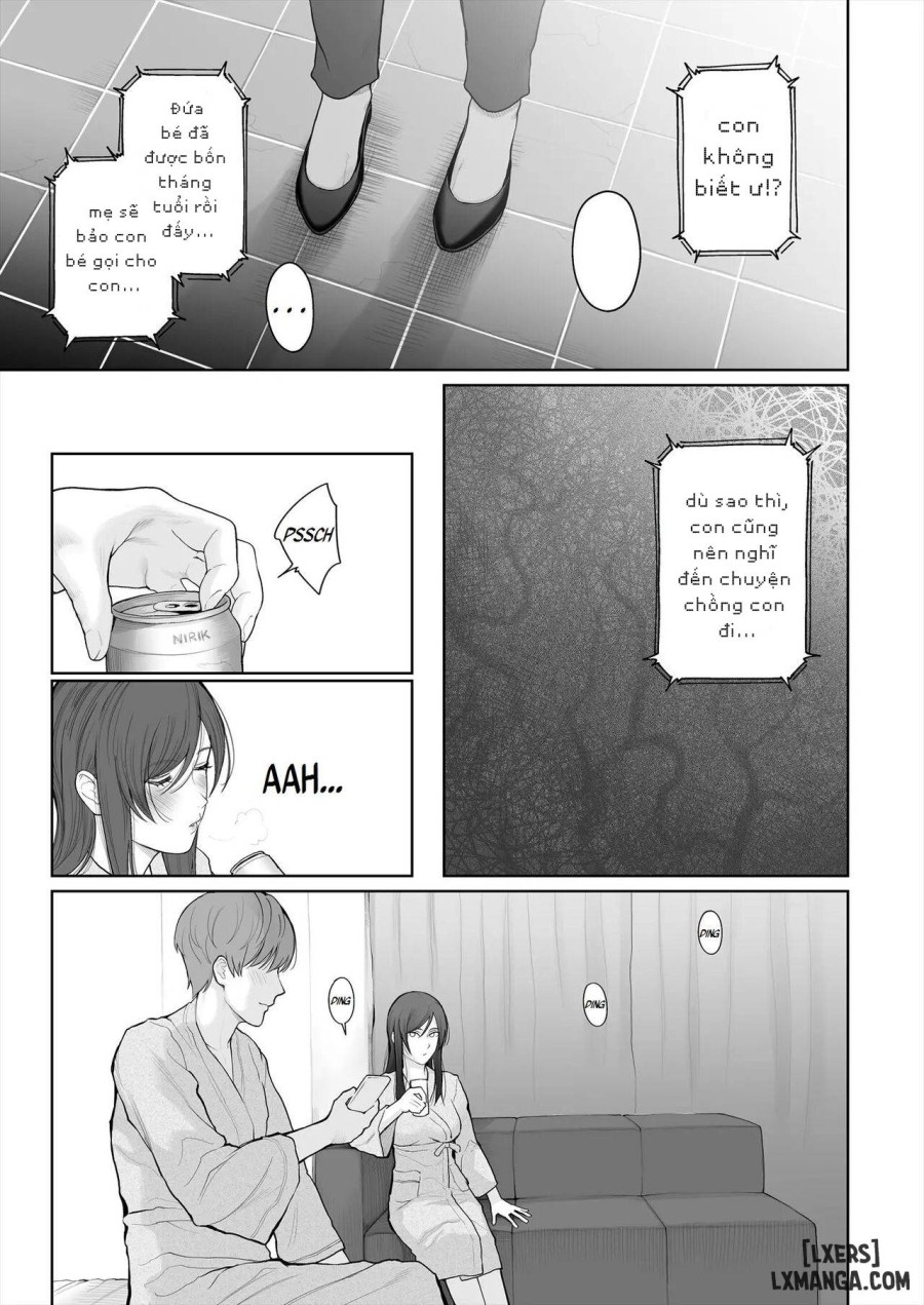 Hoka no Otoko to Kekkon Shitara Anata no Kodane Kureru 