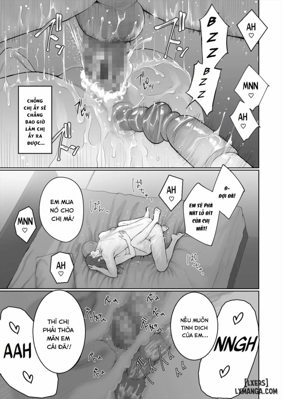 Hoka no Otoko to Kekkon Shitara Anata no Kodane Kureru 