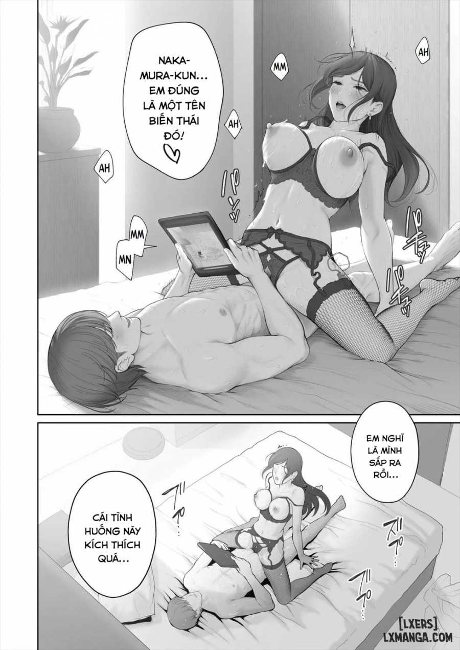 Hoka no Otoko to Kekkon Shitara Anata no Kodane Kureru 