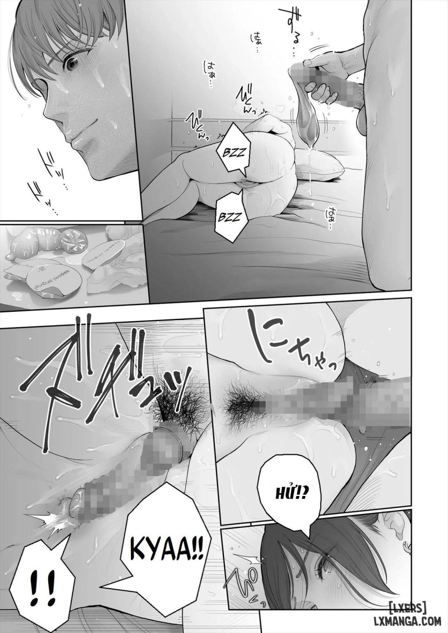 Hoka no Otoko to Kekkon Shitara Anata no Kodane Kureru 