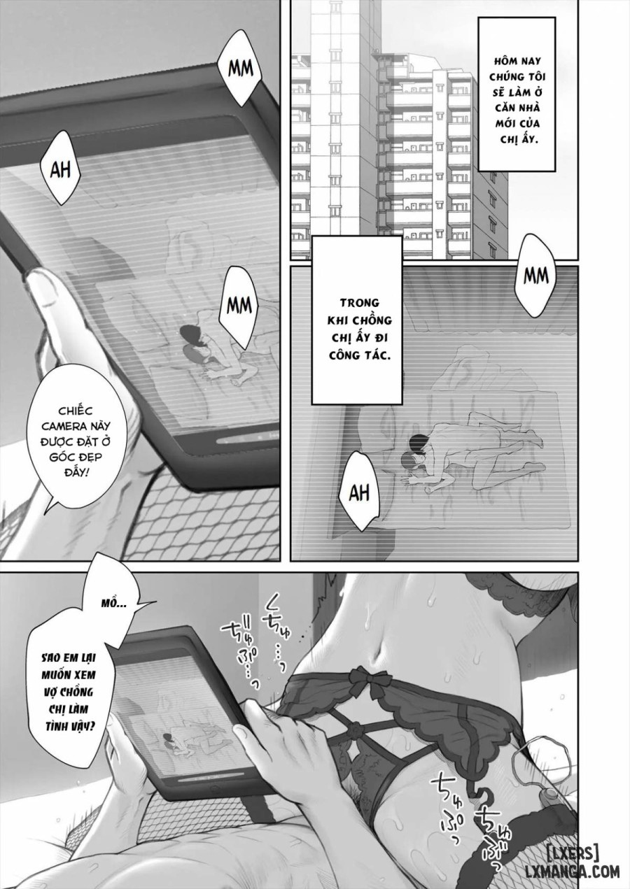 Hoka no Otoko to Kekkon Shitara Anata no Kodane Kureru 