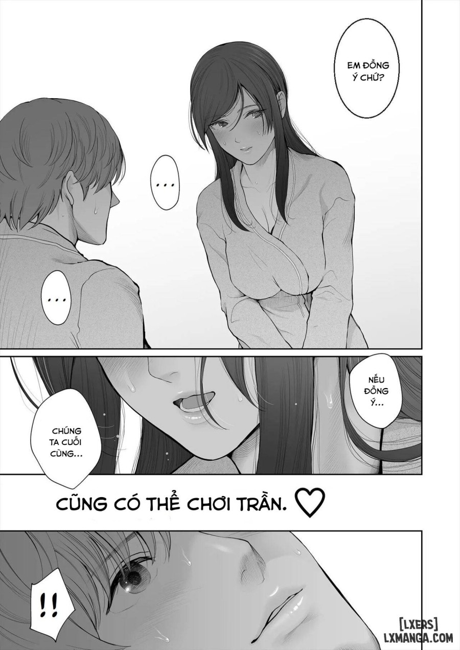 Hoka no Otoko to Kekkon Shitara Anata no Kodane Kureru 
