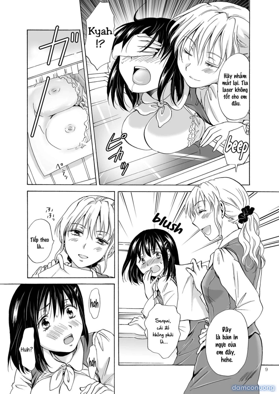 [18+] Trò Chơi Ở Phòng Photocopy 