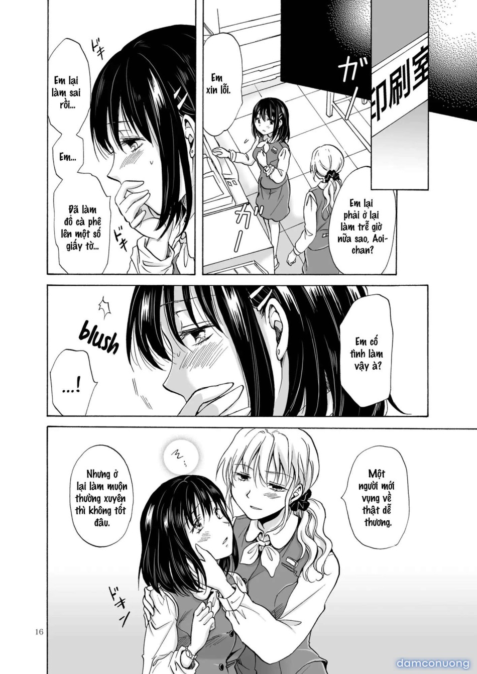 [18+] Trò Chơi Ở Phòng Photocopy 