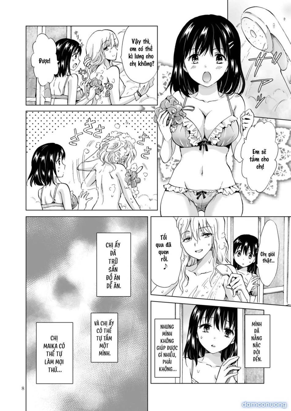 [18+] Trò Chơi Ở Phòng Photocopy 