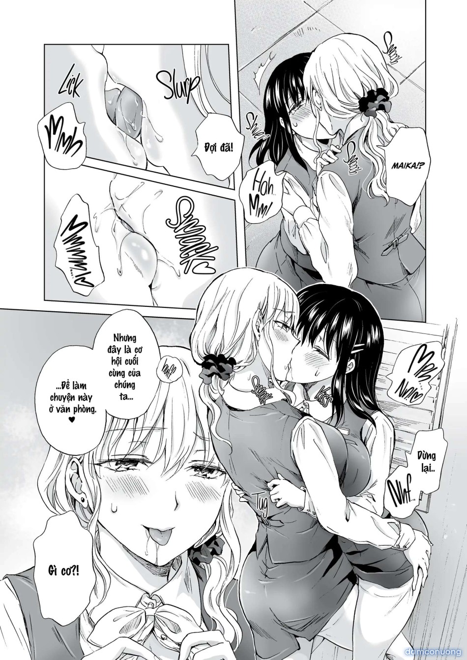 [18+] Trò Chơi Ở Phòng Photocopy 