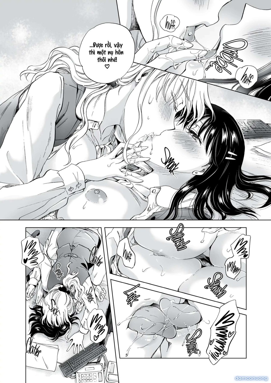 [18+] Trò Chơi Ở Phòng Photocopy 