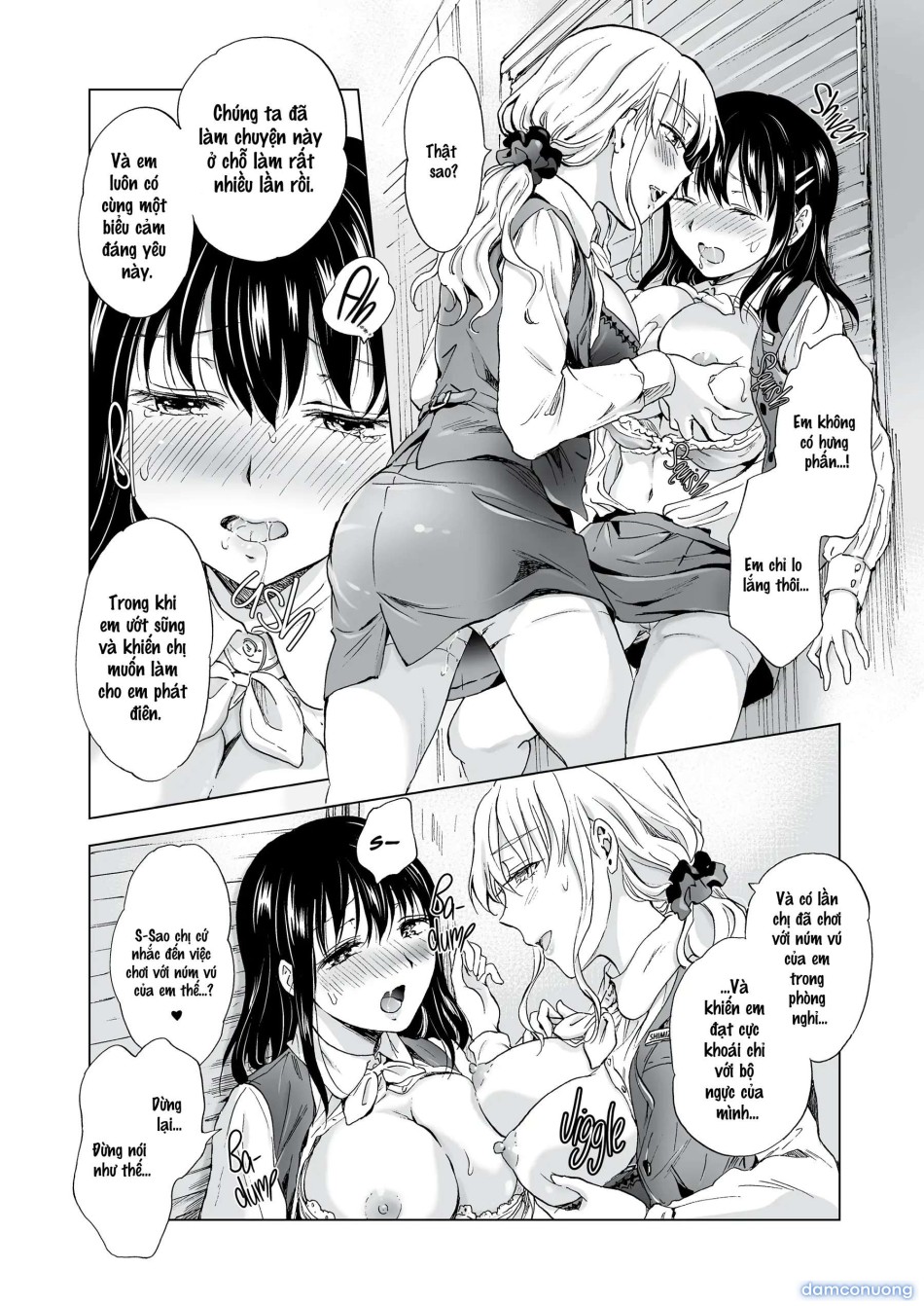 [18+] Trò Chơi Ở Phòng Photocopy 