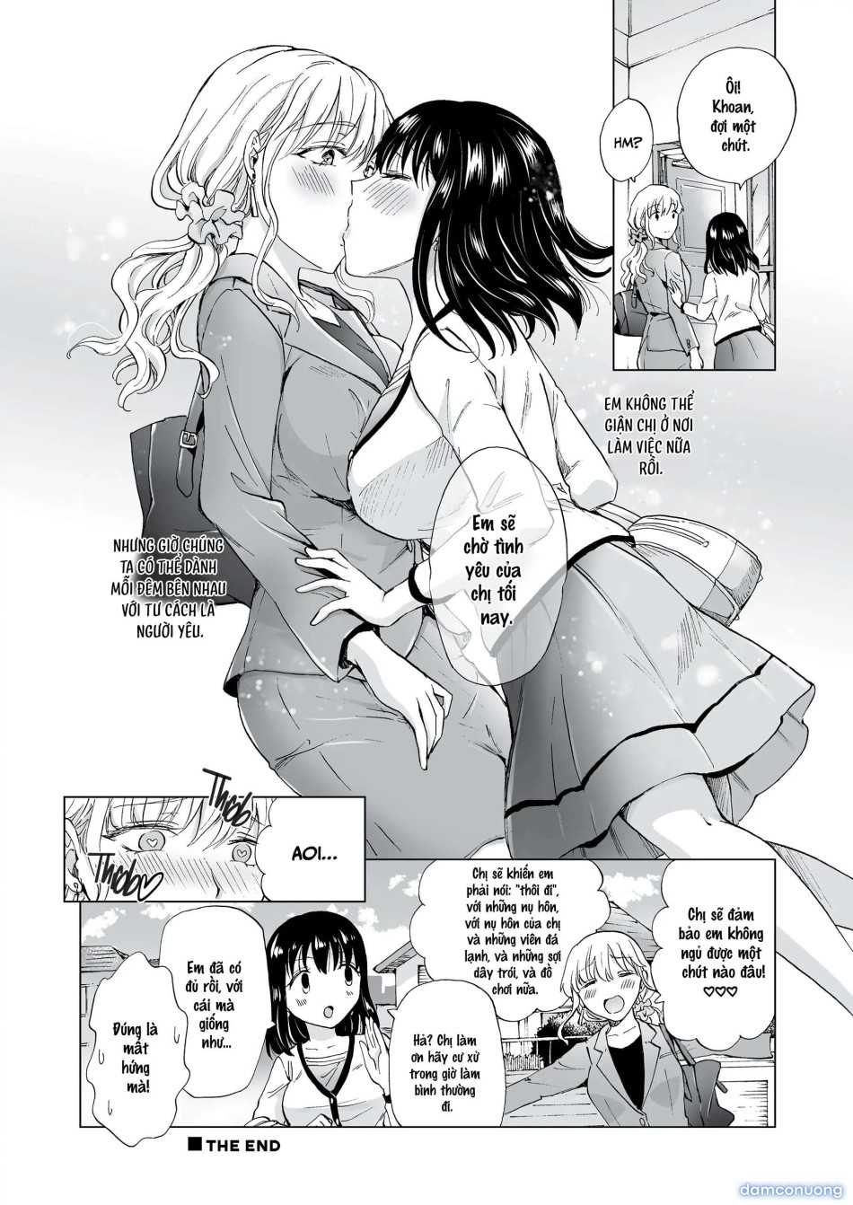 [18+] Trò Chơi Ở Phòng Photocopy 