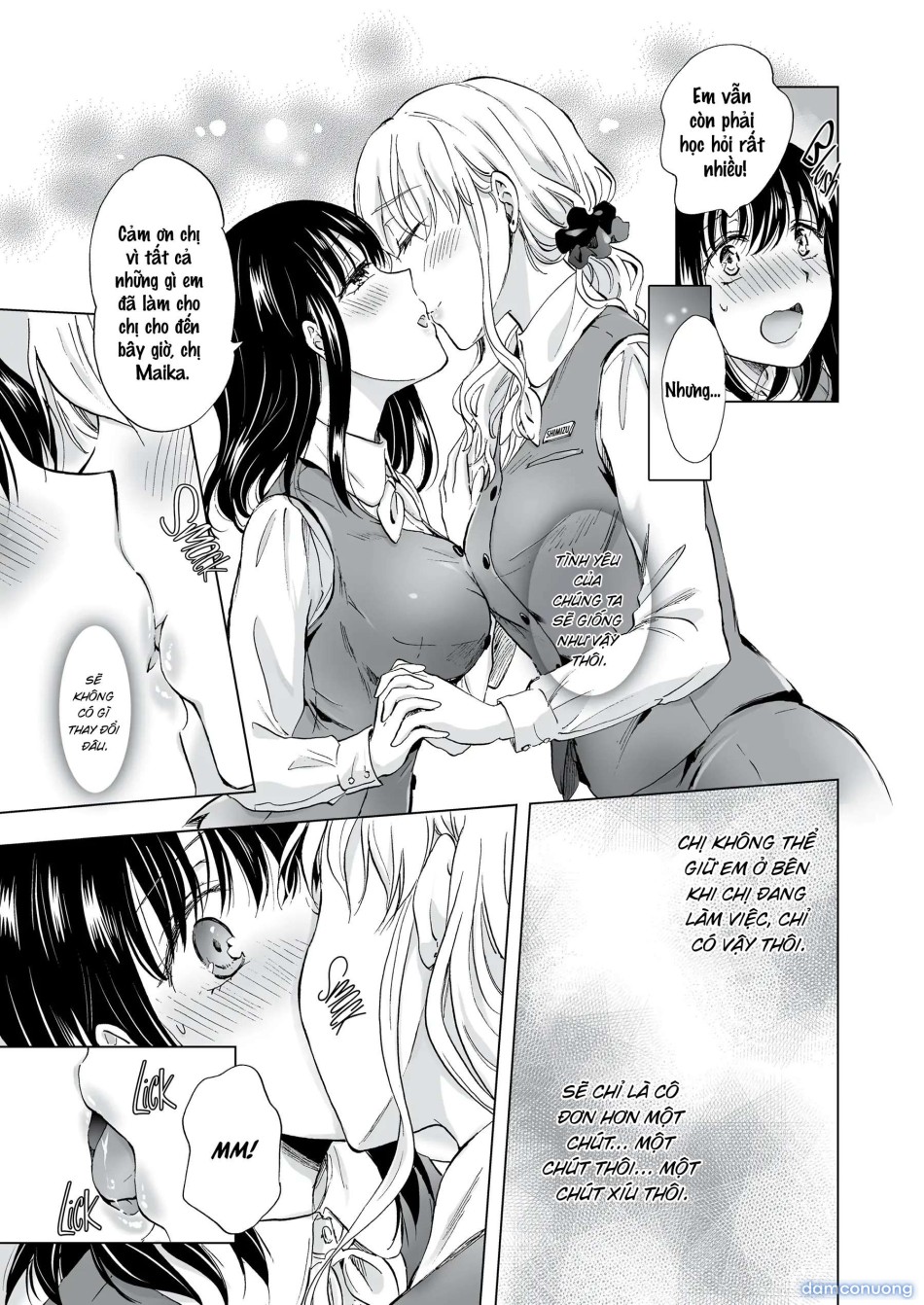 [18+] Trò Chơi Ở Phòng Photocopy 