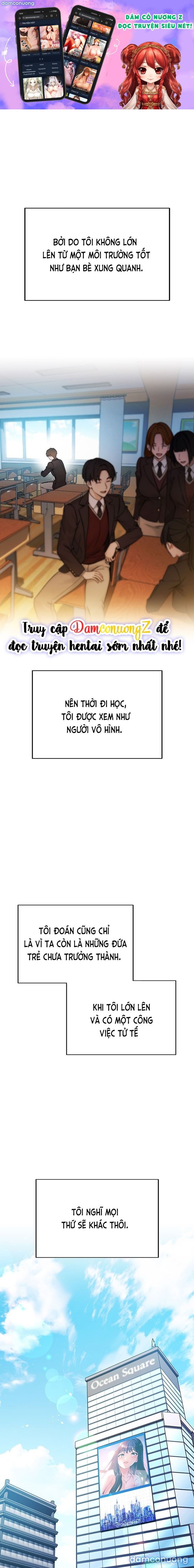 Người ngoài cuộc : Vô Hình 