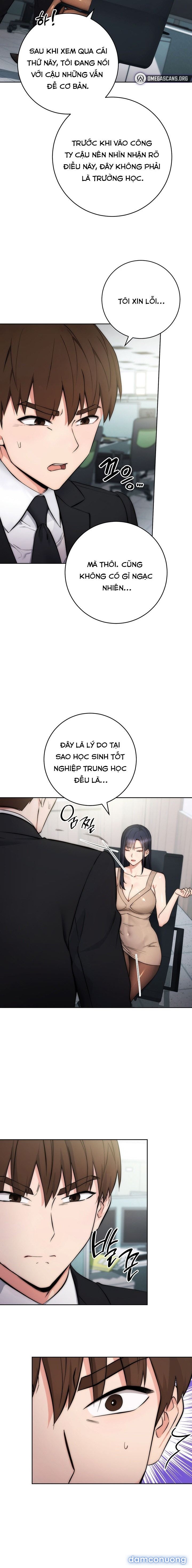 Người ngoài cuộc : Vô Hình 