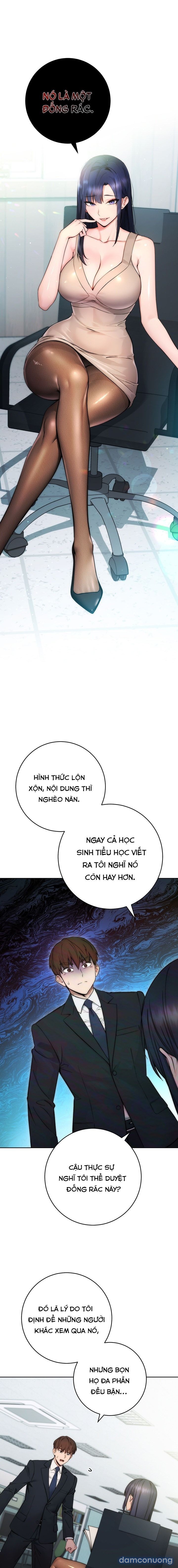 Người ngoài cuộc : Vô Hình 