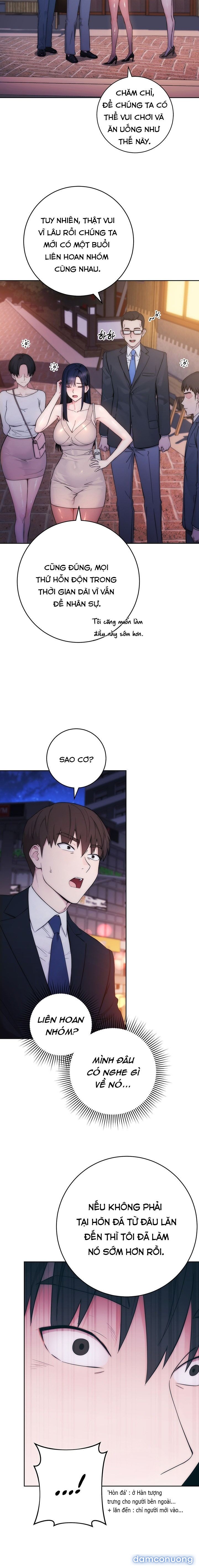 Người ngoài cuộc : Vô Hình 