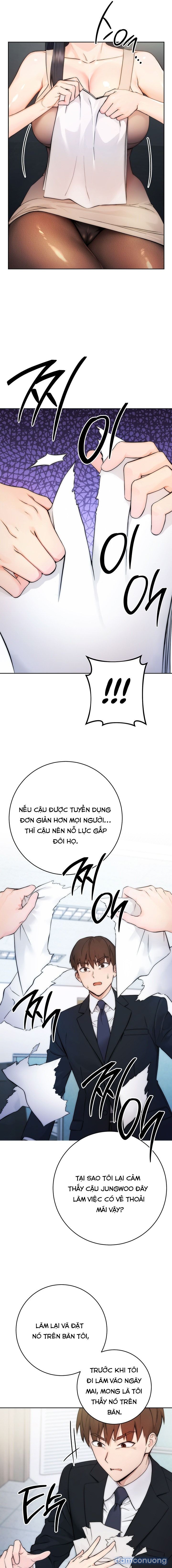 Người ngoài cuộc : Vô Hình 