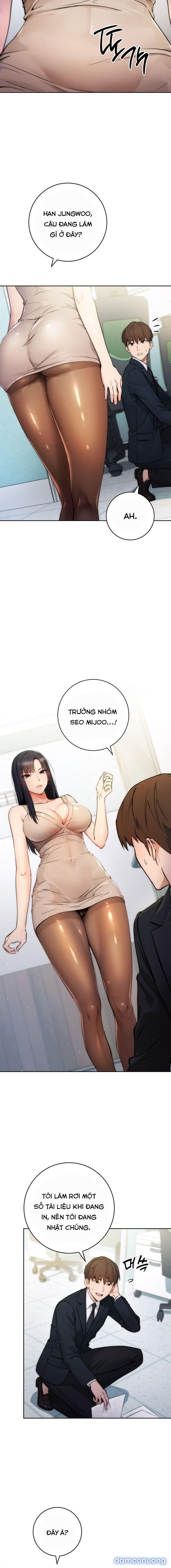 Người ngoài cuộc : Vô Hình 