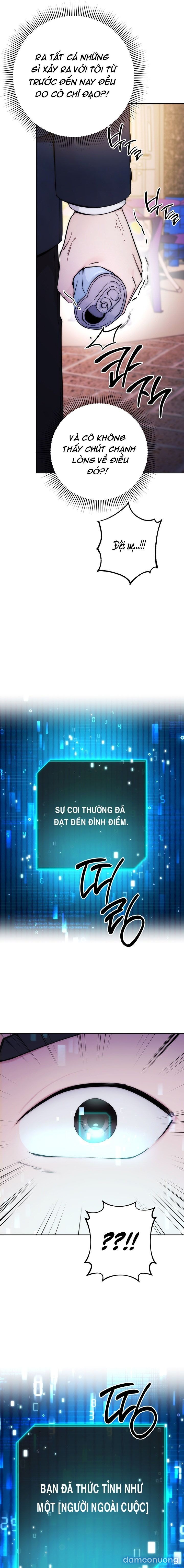 Người ngoài cuộc : Vô Hình 