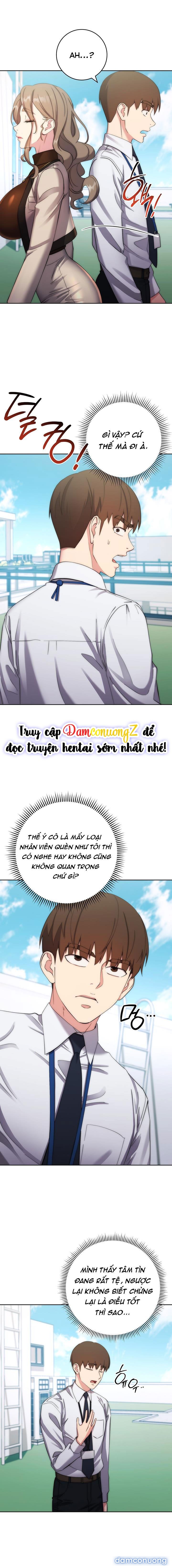 Người ngoài cuộc : Vô Hình 