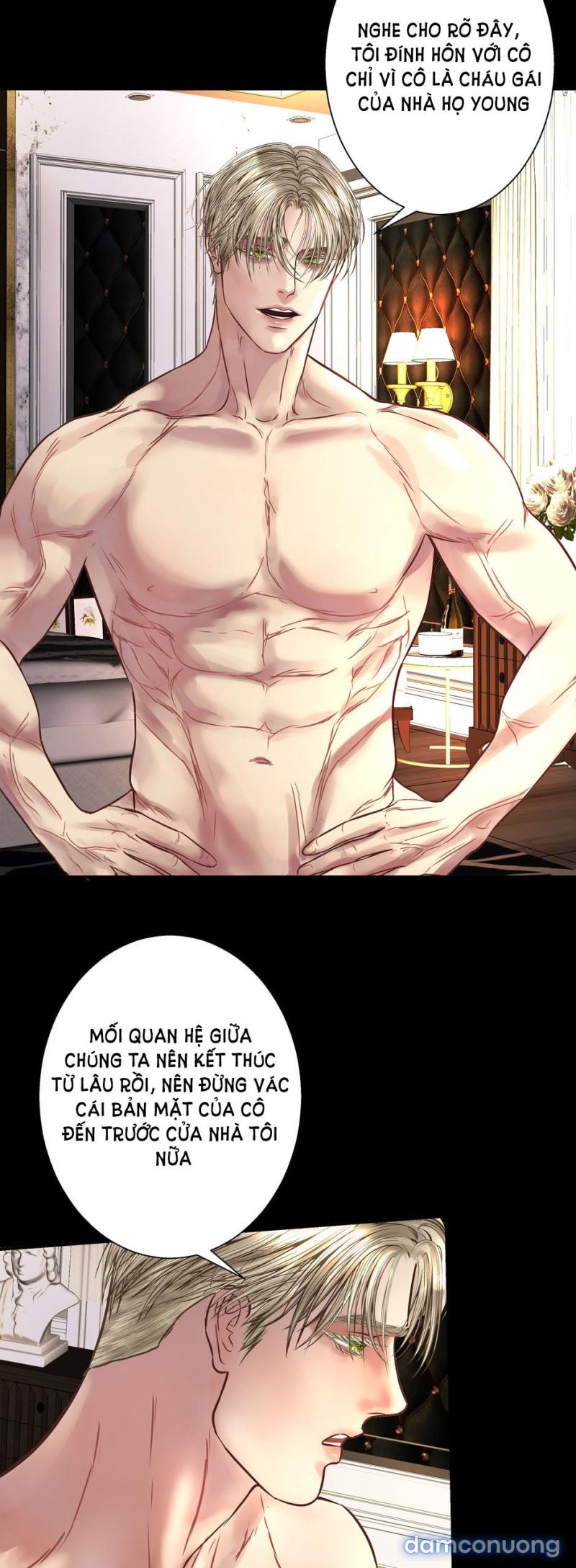 [16+] Tôi Ký Khế Ước Với Ác Quỷ 