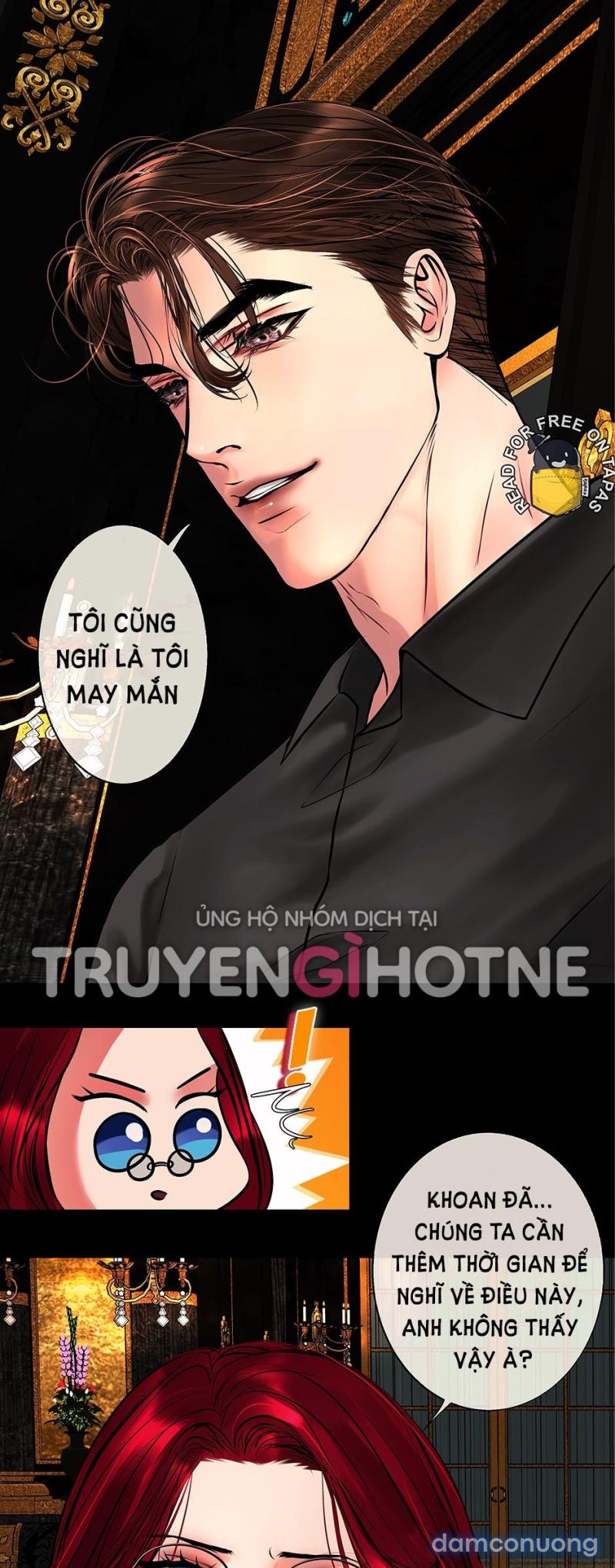 [16+] Tôi Ký Khế Ước Với Ác Quỷ 