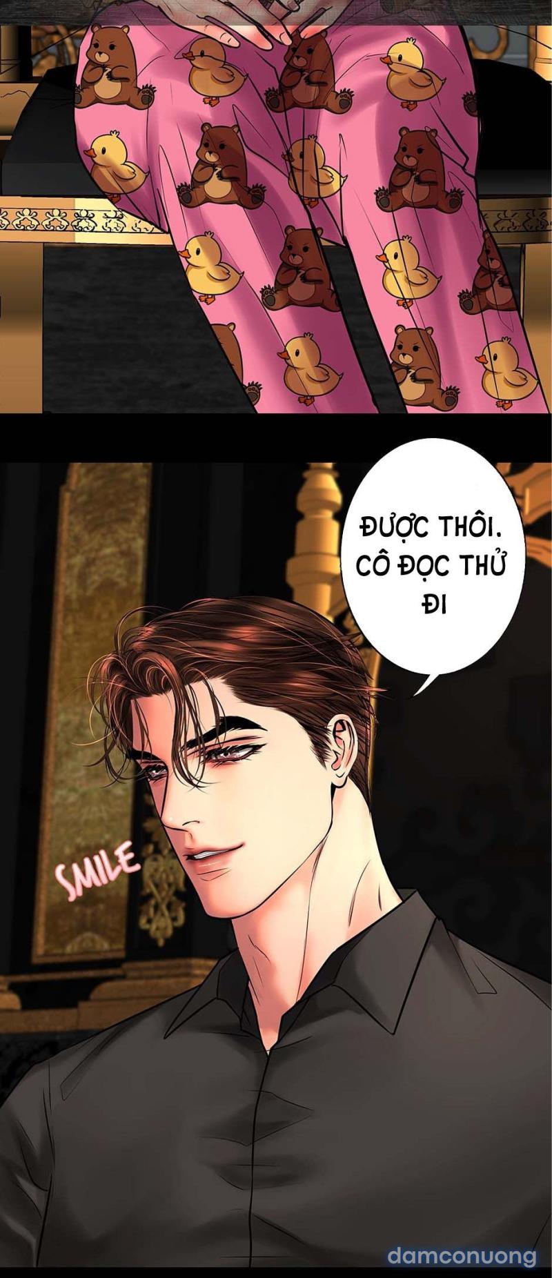 [16+] Tôi Ký Khế Ước Với Ác Quỷ 
