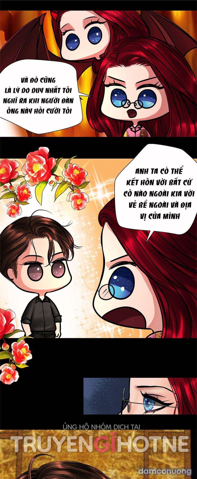 [16+] Tôi Ký Khế Ước Với Ác Quỷ 