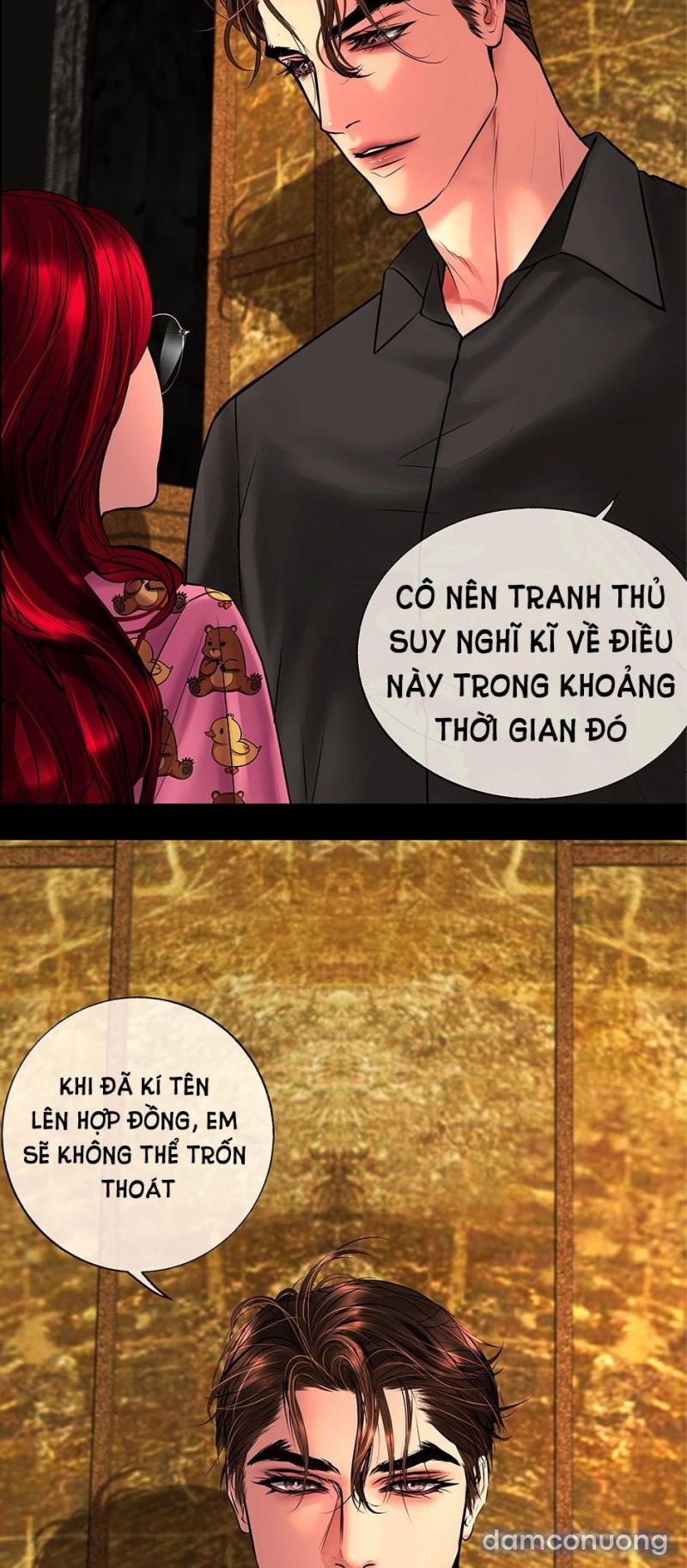 [16+] Tôi Ký Khế Ước Với Ác Quỷ 