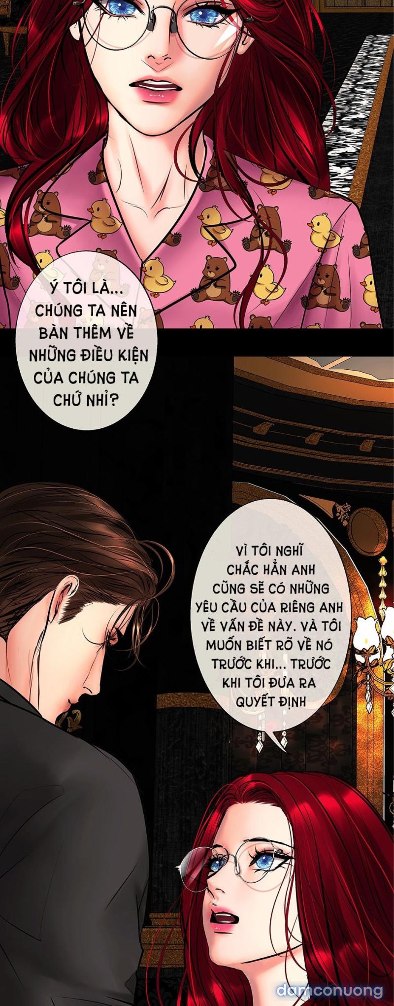 [16+] Tôi Ký Khế Ước Với Ác Quỷ 