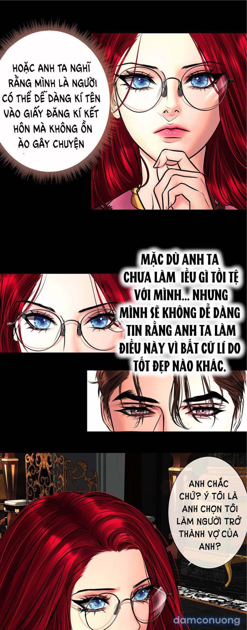 [16+] Tôi Ký Khế Ước Với Ác Quỷ 