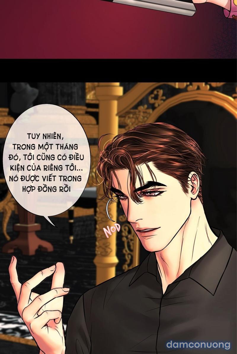 [16+] Tôi Ký Khế Ước Với Ác Quỷ 