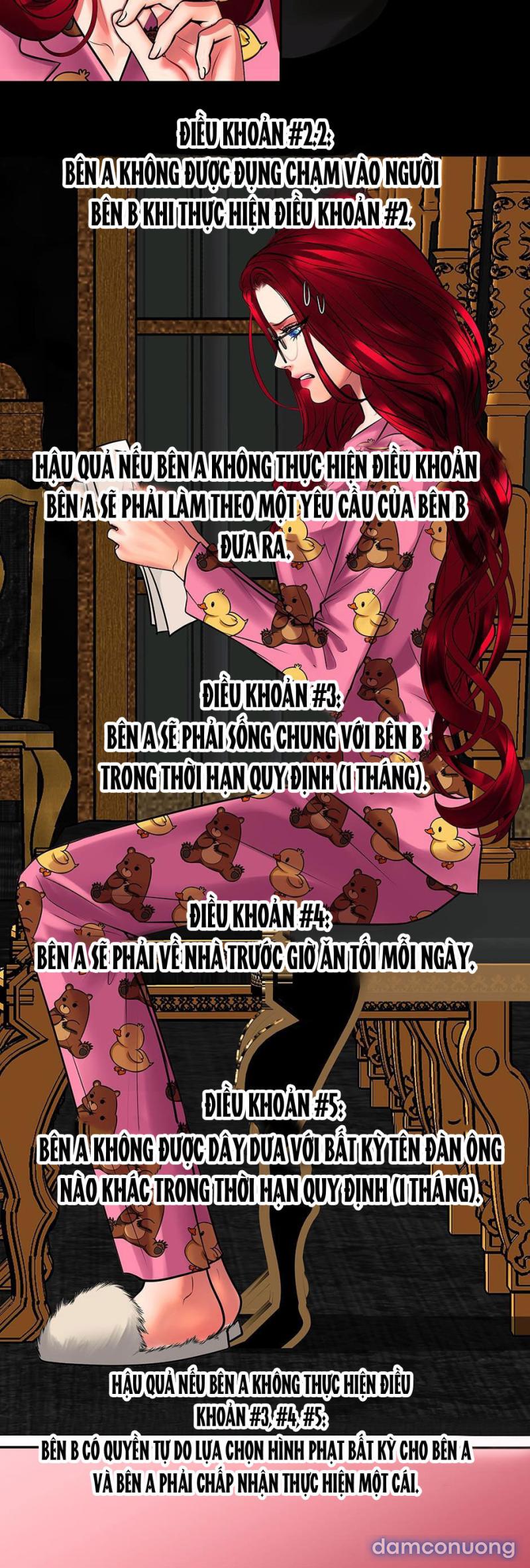 [16+] Tôi Ký Khế Ước Với Ác Quỷ 