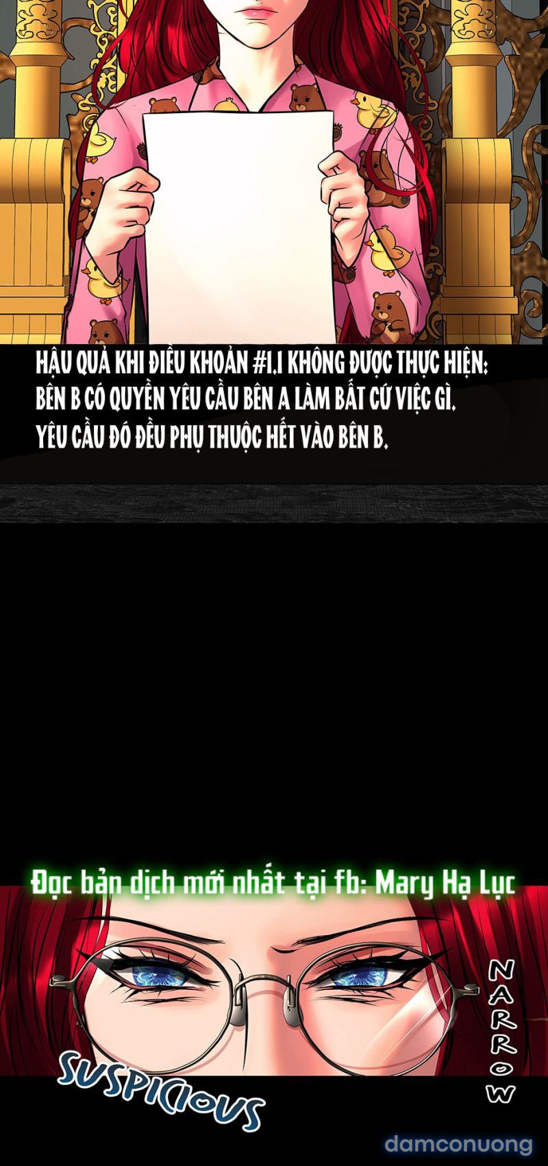 [16+] Tôi Ký Khế Ước Với Ác Quỷ 