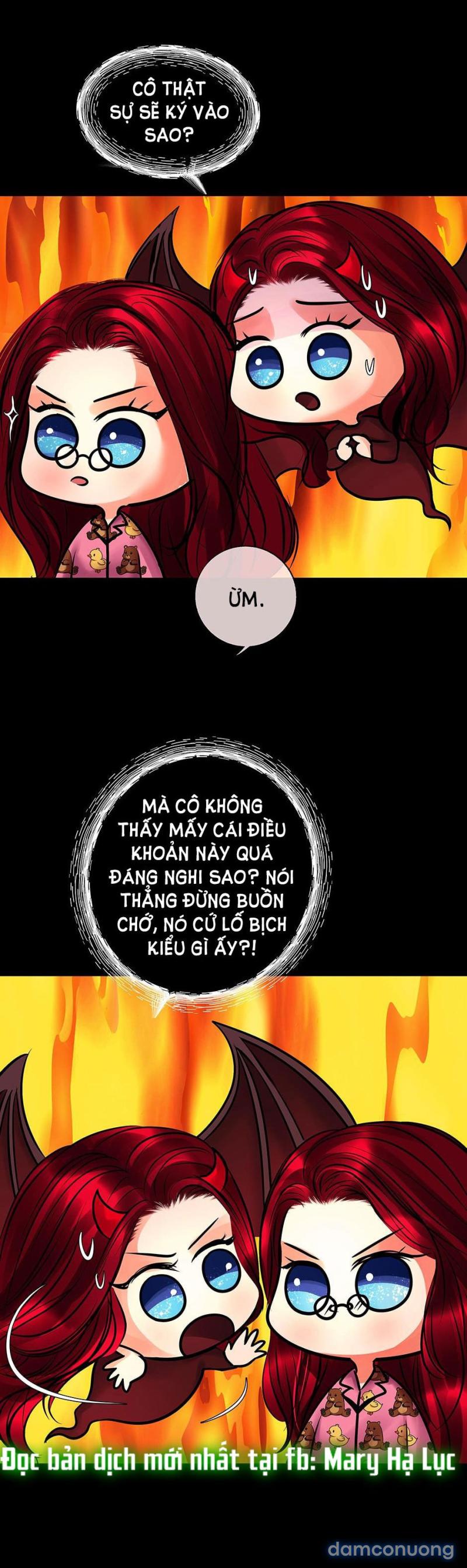 [16+] Tôi Ký Khế Ước Với Ác Quỷ 