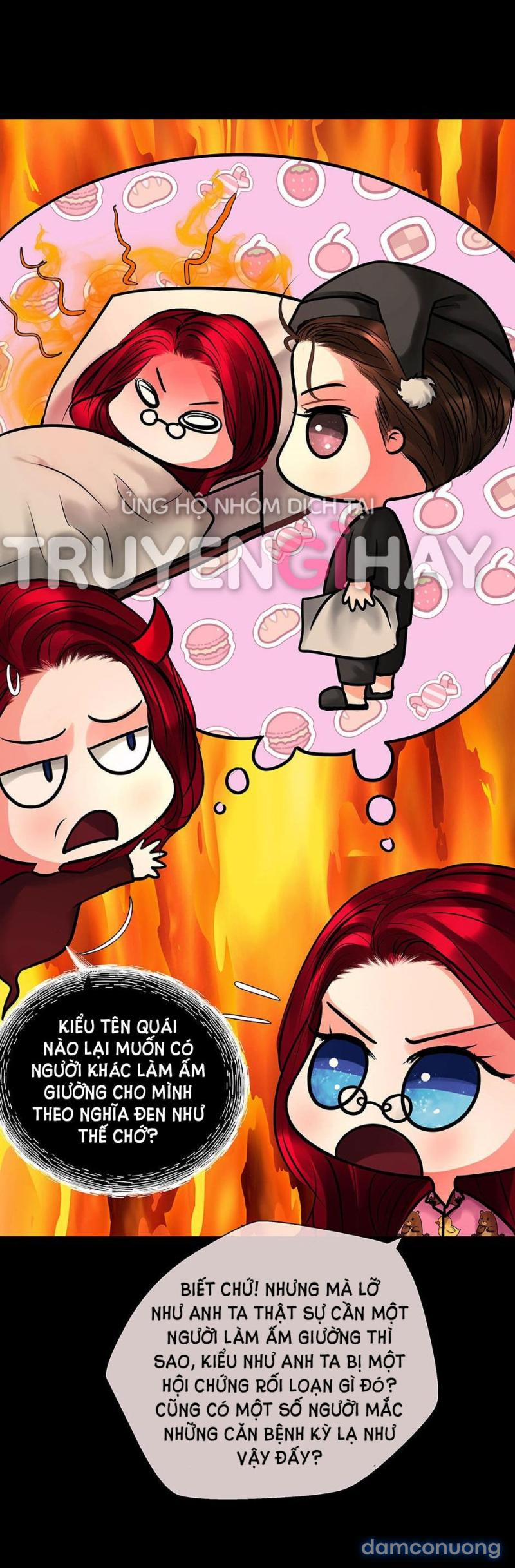 [16+] Tôi Ký Khế Ước Với Ác Quỷ 