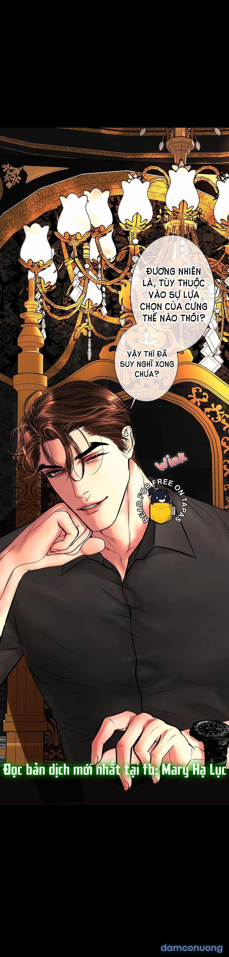 [16+] Tôi Ký Khế Ước Với Ác Quỷ 