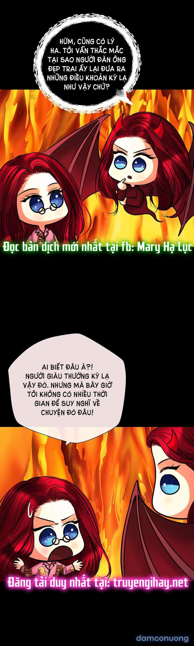 [16+] Tôi Ký Khế Ước Với Ác Quỷ 