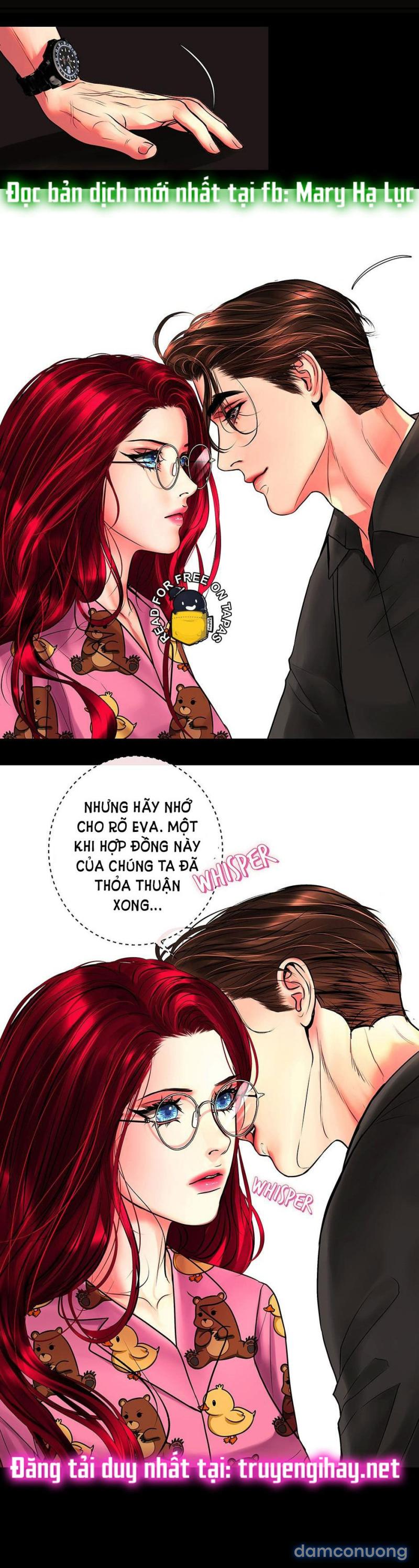 [16+] Tôi Ký Khế Ước Với Ác Quỷ 