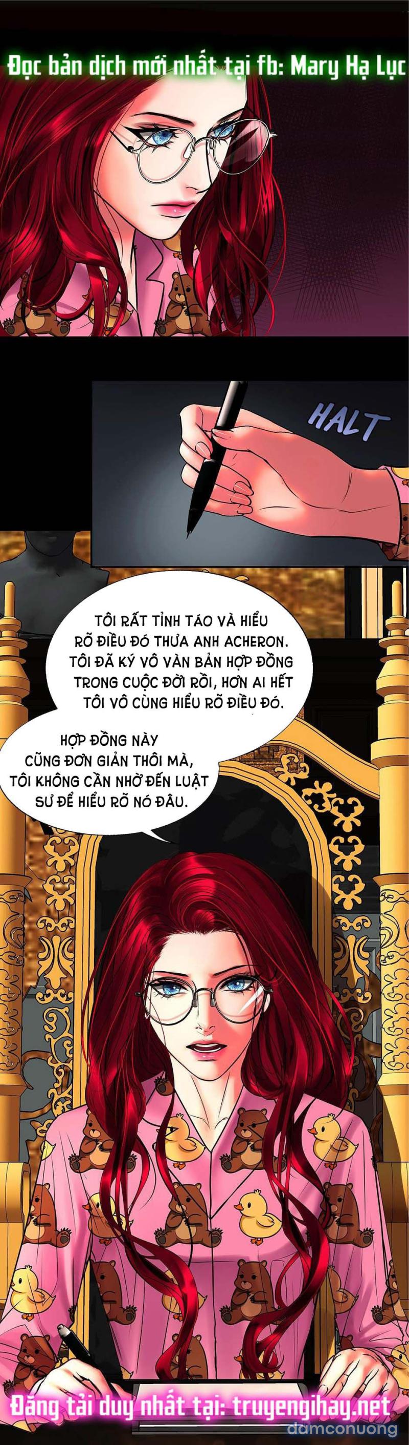 [16+] Tôi Ký Khế Ước Với Ác Quỷ 