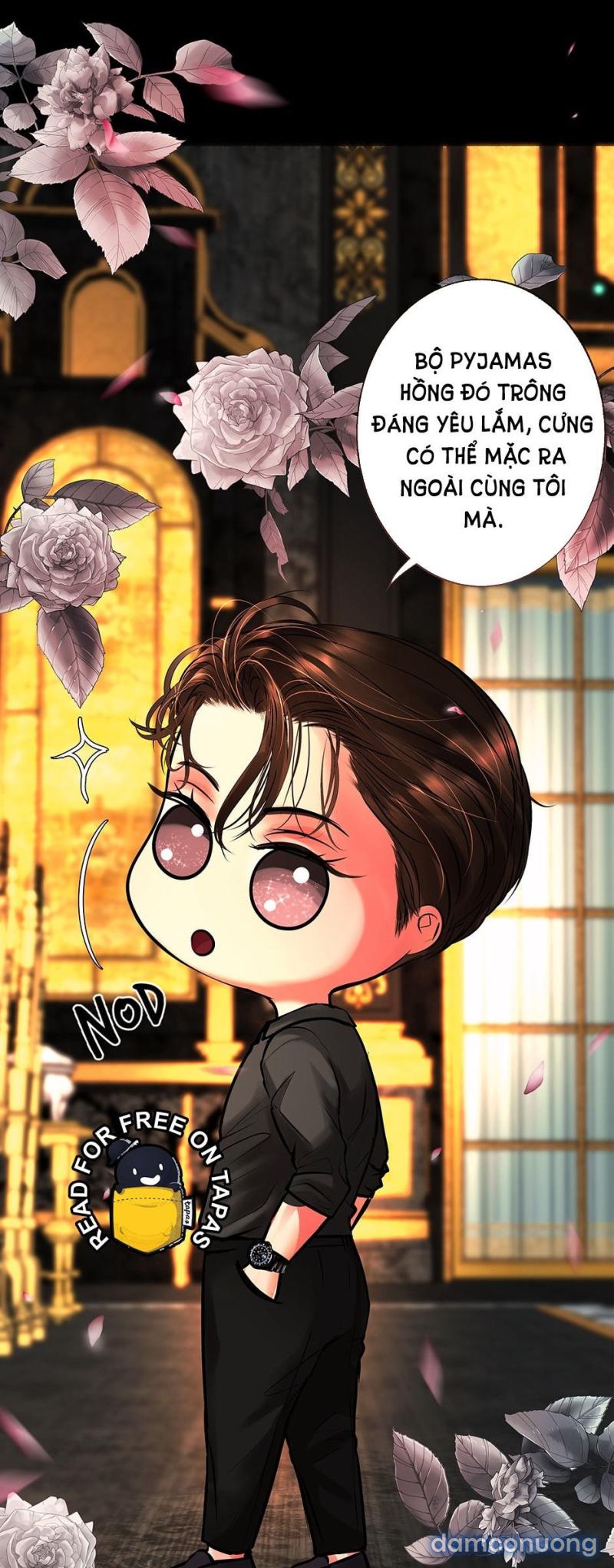 [16+] Tôi Ký Khế Ước Với Ác Quỷ 