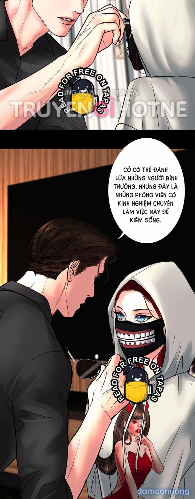 [16+] Tôi Ký Khế Ước Với Ác Quỷ 