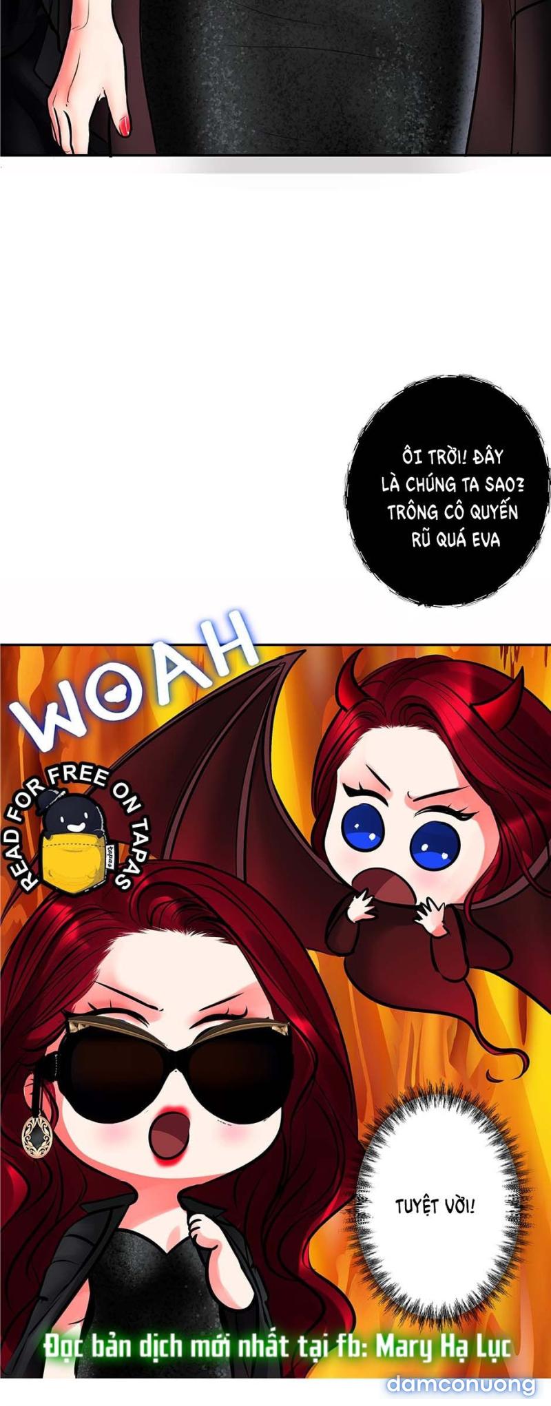 [16+] Tôi Ký Khế Ước Với Ác Quỷ 