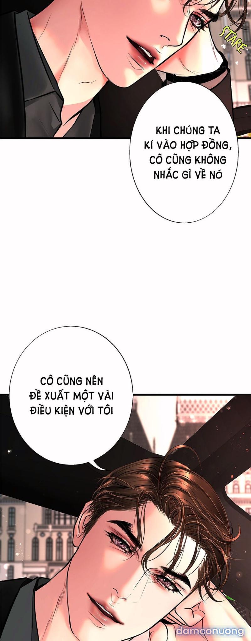 [16+] Tôi Ký Khế Ước Với Ác Quỷ 