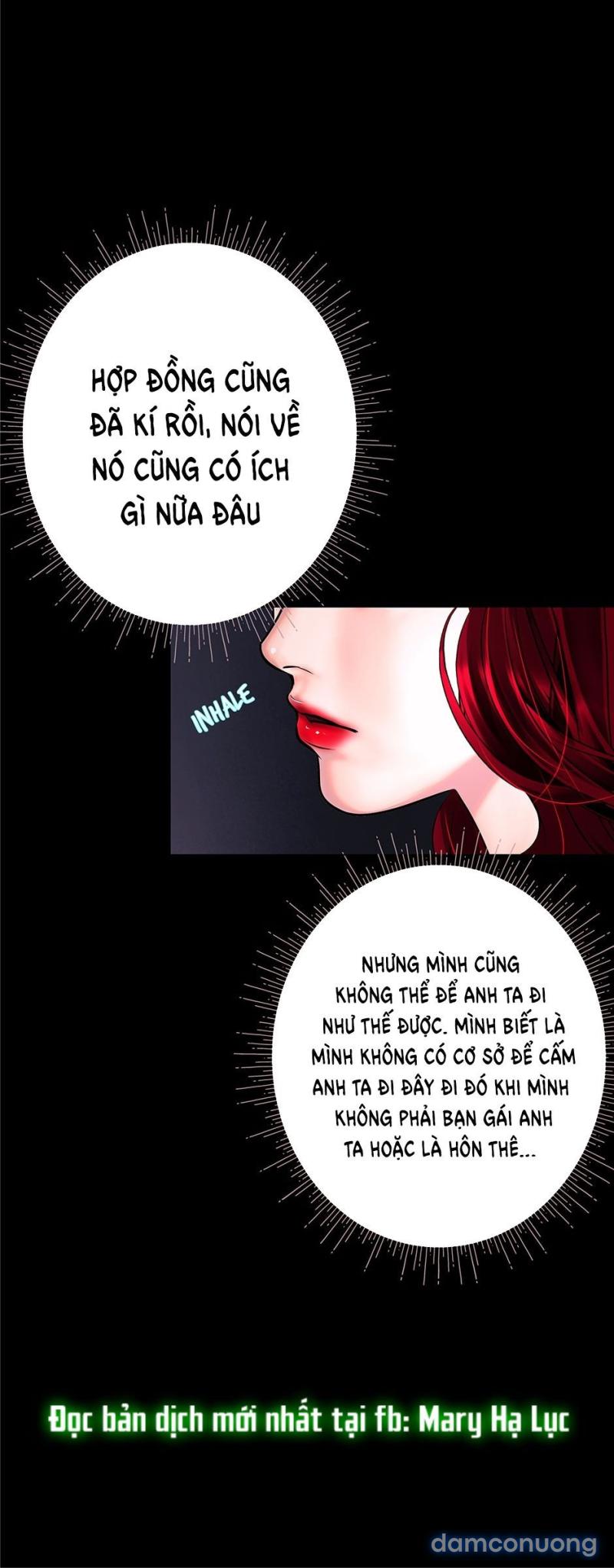 [16+] Tôi Ký Khế Ước Với Ác Quỷ 