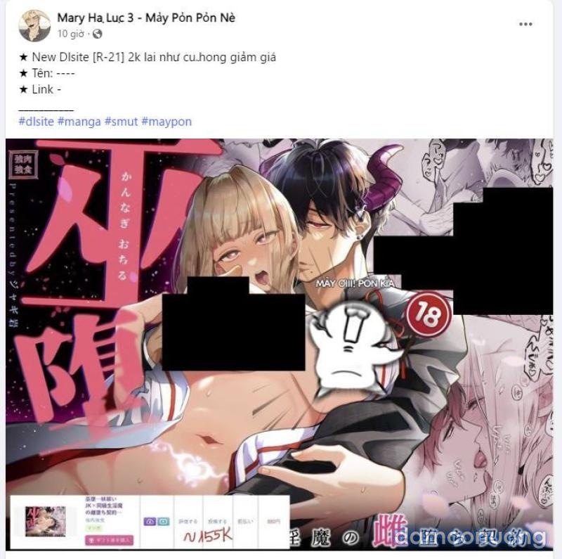 [16+] Tôi Ký Khế Ước Với Ác Quỷ 
