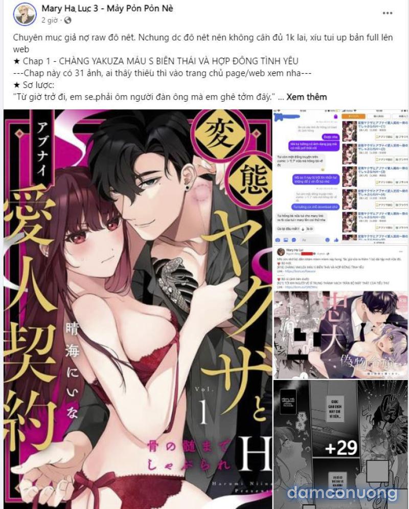 [16+] Tôi Ký Khế Ước Với Ác Quỷ 