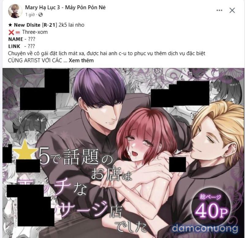 [16+] Tôi Ký Khế Ước Với Ác Quỷ 