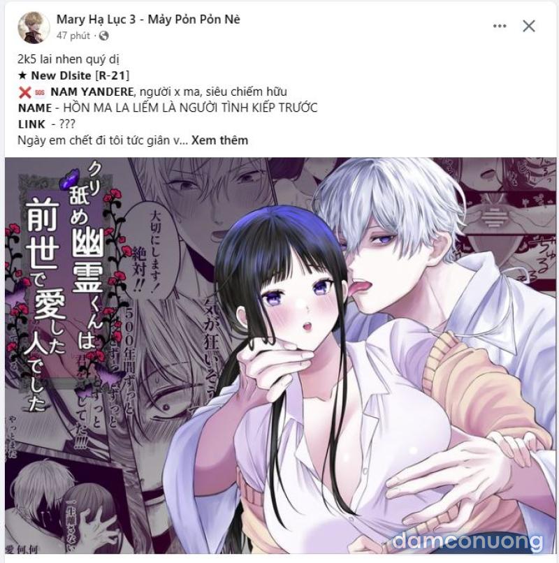 [16+] Tôi Ký Khế Ước Với Ác Quỷ 