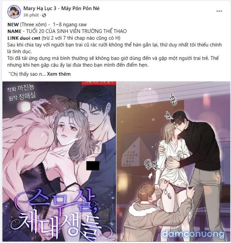 [16+] Tôi Ký Khế Ước Với Ác Quỷ 